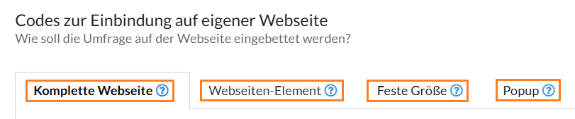 4 verschiedenen Arten der Einbindung per iFrame